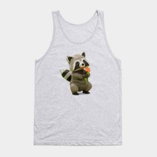 Cute Mapache (Raccoon) Tank Top